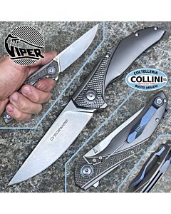 Viper - Orso 2 Knife by Jens Anso - 3D Titanium - V5996TI3D - Coltello