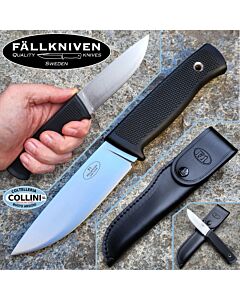 Fallkniven - F1 Wolf Knife - VG-10W Laminato e Fodero in Cuoio - coltello