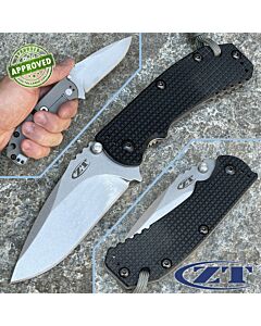 Zero Tolerance - ZT0550 Hinderer Gen1 Folding Knife + Custom Scales - COLLEZIONE PRIVATA - coltello