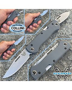 Benchmade - 317 Weekender knife - S30V Grey G10 - coltello multiuso
