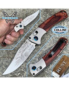 Benchmade - Mini Crooked River Knife - 15085-2204 - Limited Edition Ringneck Phesant - coltello