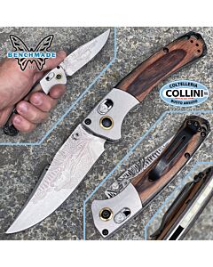 Benchmade - Mini Crooked River Knife - 15085-2201 - Limited Edition Bull Elk - coltello