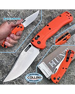 Benchmade - Taggedout knife - CPM-154CM & Orange Grivory - 15535 - coltello