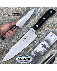 MaglioNero - Linea Iside - coltello Chef 15cm - IS1615 - coltello cucina