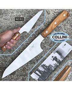 MaglioNero - Linea Iside - Coltello Utility 14cm - Ulivo - UV3514 - coltello cucina