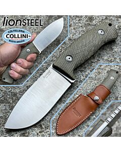 Lionsteel - M3 knife - Green Micarta - Niolox Steel - M3CVG - coltello