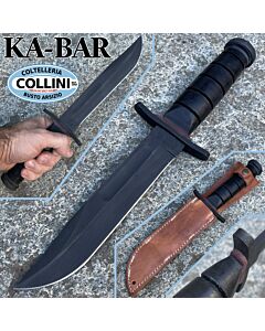 Ka-Bar - 6417 Red Spacer knife - 1095 steel - Special Edition - coltello