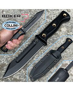 Boker Plus - Pilot Knife by Dave Wenger - 02BO074 - coltello fisso 