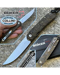 Boker Plus - LFL07 knife By Kansei Matsuno - 01BO387 - Carbon Fiber - coltello chiudibile