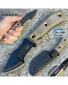 Boker Plus - Micro Tracker Knife by Dave Wenger - 02BO076 - coltello