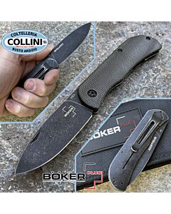 Boker Plus - Exskelibur II Knife - Framelock Micarta - 01BO367 - coltello