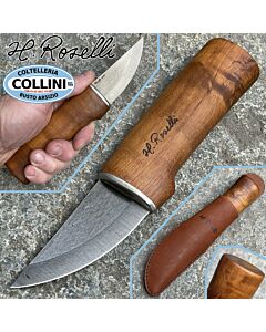 Roselli - Grandfather knife - UHC steel - RW220 - coltello artigianale