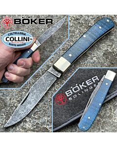 Boker - Trapper Uno Slipjoint Knife - Curly Maple O1 - 110297 - coltello
