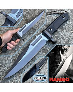 Hollywood Collectibles Group - coltello Rambo 5 knife - Last Blood BOWIE - coltello
