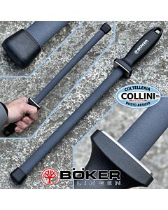 Boker - Acciaino in Ceramica grana media - 09BO372 - Manutenzione Coltelli