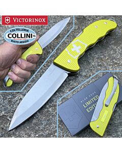 Victorinox - Hunter Pro Alox - Electric Yellow - Limited Edition 2023 - 0.9415.L23 - coltello