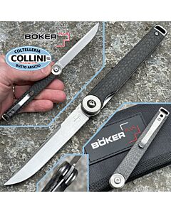 Boker Plus - Kaizen Flipper Knife - Carbon S35VN - 01BO383 - coltello