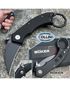 Boker Plus - Hel Folding Karambit Knife - Black G10 - 01BO515 - coltello