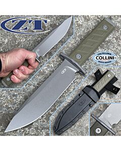 Zero Tolerance - ZT0006 Fixed Knife - CPM-3V - OD Green G10 - coltello