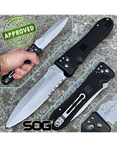 Sog - Pentagon Elite 2 Knife - PE18 - NOS Full Set - COLLEZIONE PRIVATA - coltello