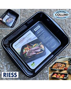 Riess - Mini teglia da forno classic - 24,8 x 20 x 5,5 cm