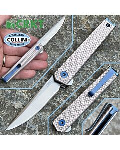 CRKT - CEO MicroFlipper Drop Point Knife by Rogers - 7081 - coltello