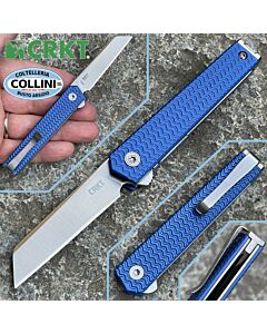 CRKT - CEO MicroFlipper Sheepfoot Knife by Rogers - 7083 - coltello