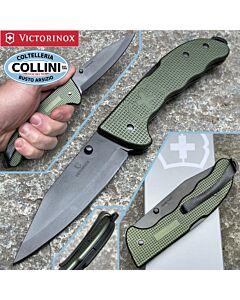 Victorinox - Evoke BSH Alox knife - Olive Green - 0.9425.DS24 - coltello
