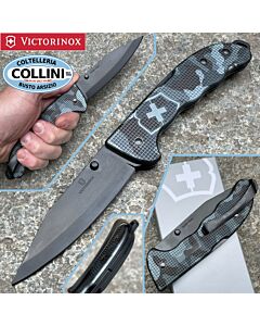 Victorinox - Evoke BSH Alox knife - Navy Camouflage - 0.9425.DS222 - coltello