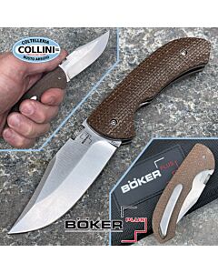 Boker Plus - Pocket Bowie knife - D2 - 01BO508 - Coltello