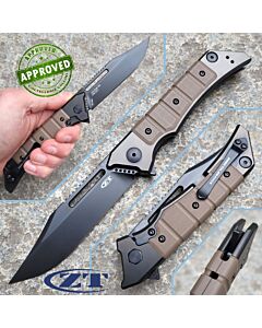 Zero Tolerance - ZT0223 - Tim Galyean Military Flipper Knife - COLLEZIONE PRIVATA - coltello