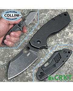 CRKT - Pilar Large - Blackwashed Frame Lock Flipper Knife by Vox - 5315KS - coltello chiudibile