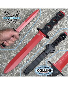 Benchmade - SOCP Fixed Blade Trainer Knife - 185T - coltello da allenamento privo di affilatura