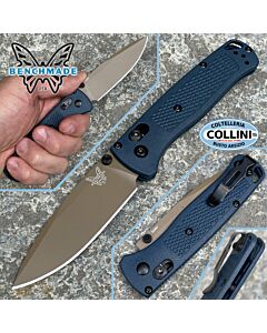 Benchmade - Bugout knife Axis - Flat Dark Earth & Crater Blue - 535FE-05 - coltello