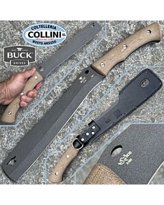 Buck - Froe 108 Compadre Machete Knife - 0108BRS1-B - coltello