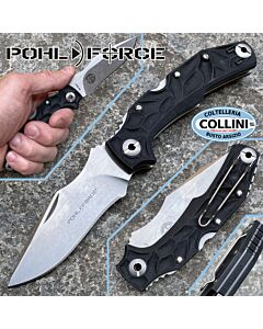 Pohl Force - Bravo One Classic - Black Two Tone ATS-34 - 1076 - coltello