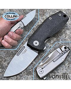 Lionsteel - Nano knife - Forged Carbon Fiber - NA01 CF - coltello