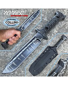 Wander Tactical - Centuria knife - Comix Limited Edition - Coltello Custom