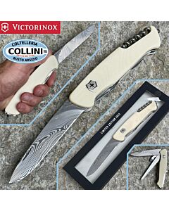 Victorinox - Ranger 55 knife - Damasco e Micarta Edizione Limitata 2023 - coltello multiuso