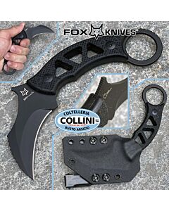 Fox - TRIBAL K Fixed - Karambit Knife by Doug Marcaida - FX-803 - Coltello