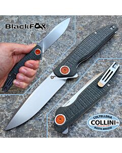 BlackFox - Artia Knife by Grigorii Matveev - D2 Green G-10 - BF-765OD - coltello