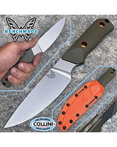 Benchmade - Raghorn knife - CPM-S30V - OD Green G10 - 15600-01 - coltello