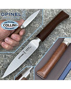 Opinel - Coltello spelucchino serie Les Forgés 1890 - faggio - 8 cm - coltello cucina