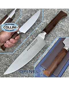 Opinel - Coltello Chef Small serie Les Forgés 1890 - faggio - 17 cm - coltello cucina