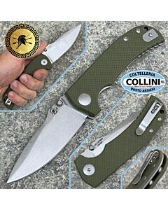 Spartan Blades - Astor Knife by Les George - Green G10 & CTS-XHP - SFBL8GR - coltello