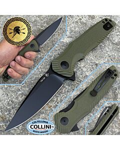 Spartan Blades - Poros knife - G10 Green - 154CM - SFL11GR - coltello