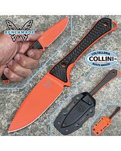 Benchmade - Altitude knife - Orange CPM-S90V & Carbon Fiber - 15201OR - coltello