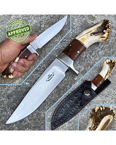 Livio Montagna - Hunting knife - COLLEZIONE PRIVATA - coltello artigianale