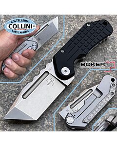 Boker Plus - Dvalin Folder Tanto Knife - D2 - G10 Black - 01BO549 - coltello