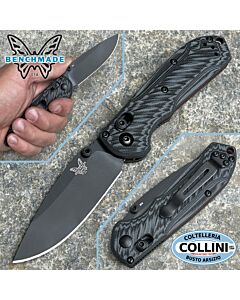 Benchmade - Mini Freek Knife - Cerakote CPM-M4 & Black/Gray G10 - 566BK-02 - coltello